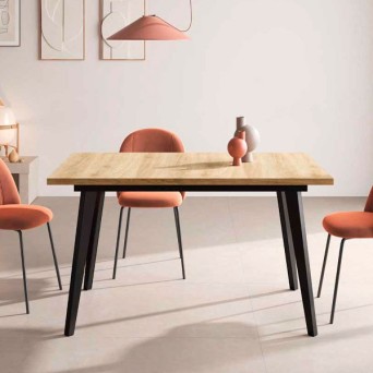 Mesa de comedor extensible M811 2