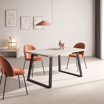Mesa de comedor fija en Muebles Lara