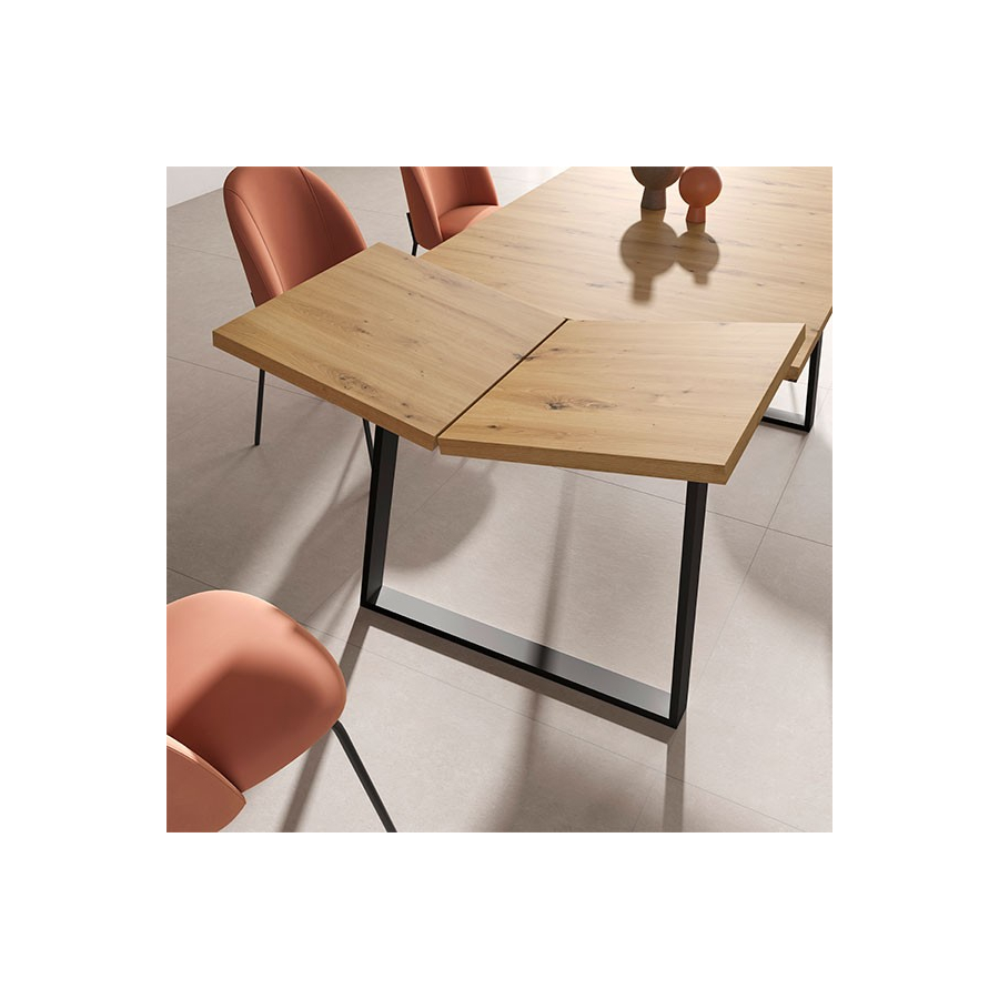 Apertura extensible mesa comedor