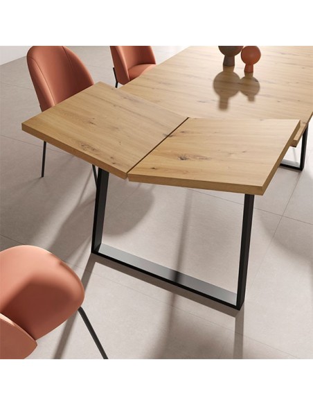 Apertura extensible mesa comedor