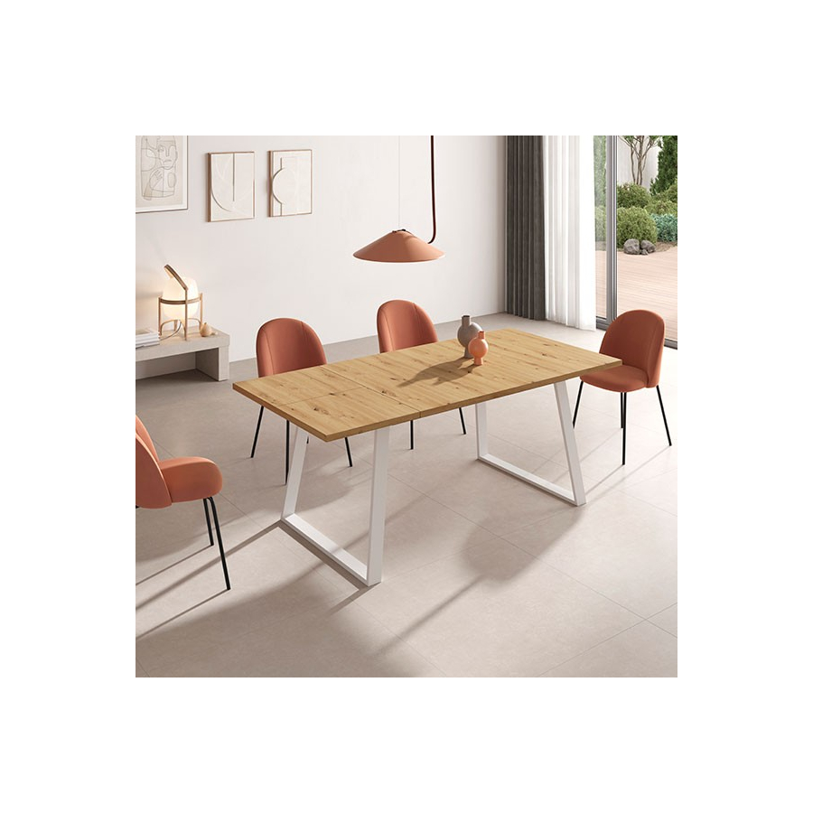 Mesa de comedor tapa melamina