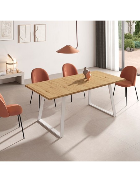 Mesa de comedor tapa melamina