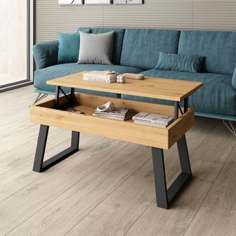 Mesa de centro elevable 2