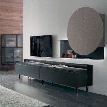 Salón Atlante 101 de diseño italiano, de Tomasella