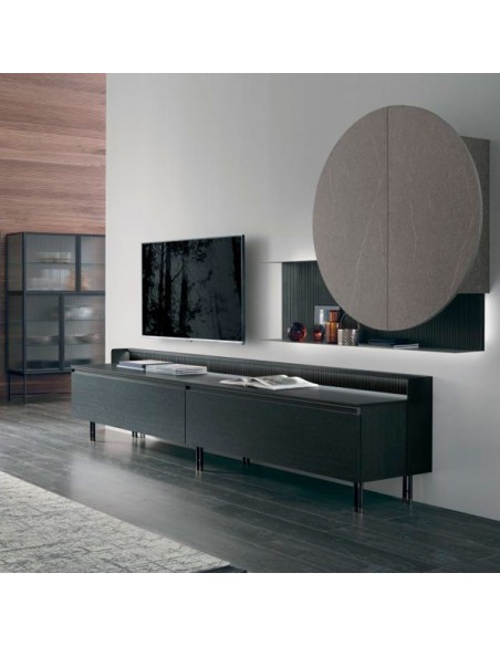 Salón Atlante 101 de diseño italiano, de Tomasella