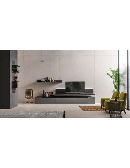Vista en ambiente del Salón de diseño italiano Atlante 103