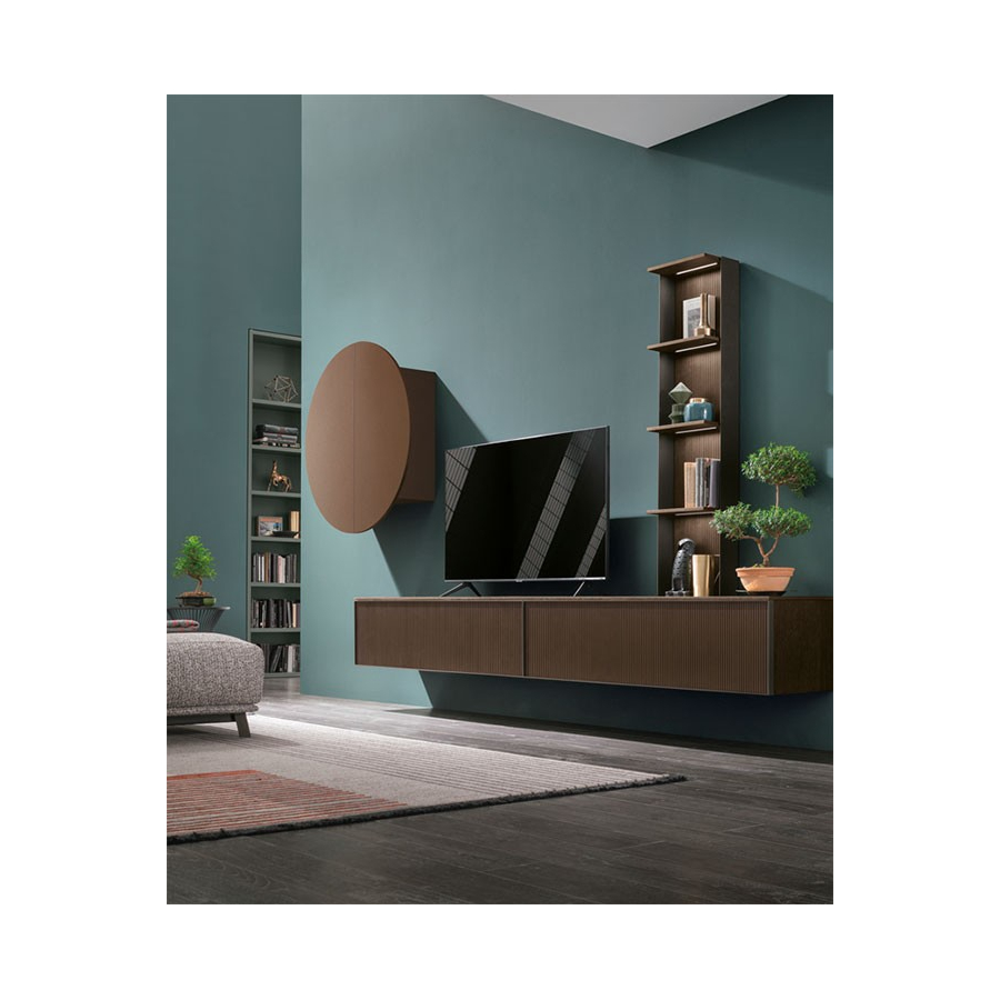 Salón modular Atlante 180, de diseño y de la firma italiana Tomasella