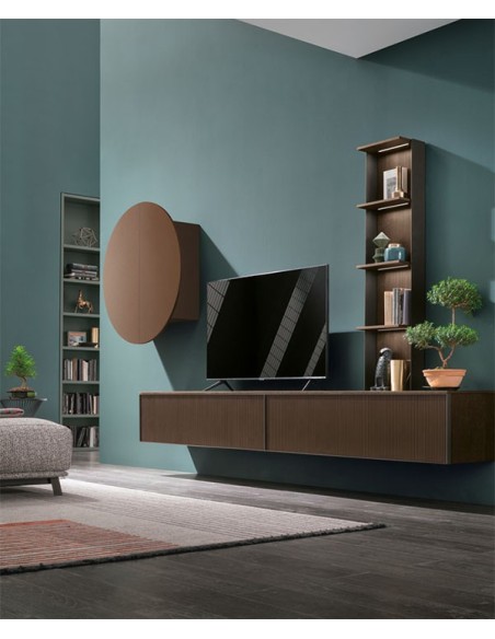 Salón modular Atlante 180, de diseño y de la firma italiana Tomasella