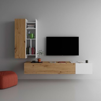 Salón Block 444  fabricado en melamina 2