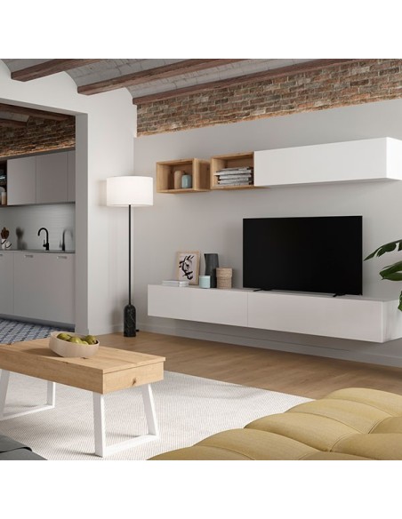 Composición de salón moderno de la colección Block