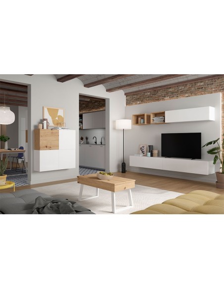 Vista ambiente del Salón Block 420
