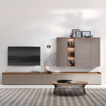 Salón Atlante 115, de diseño italiano fabricado por Tomasella
