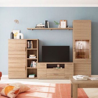 Salón Kronos 709, fabricado en melamina