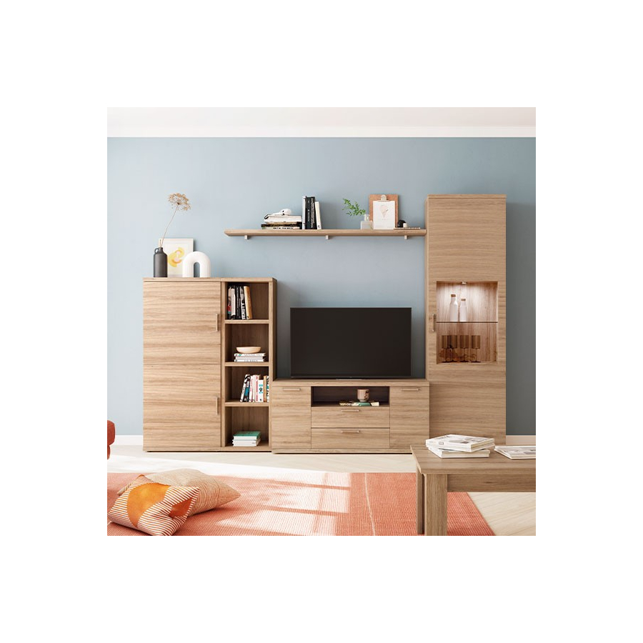 Salón Kronos 709, fabricado en melamina