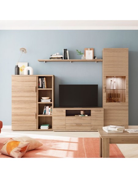 Salón Kronos 709, fabricado en melamina