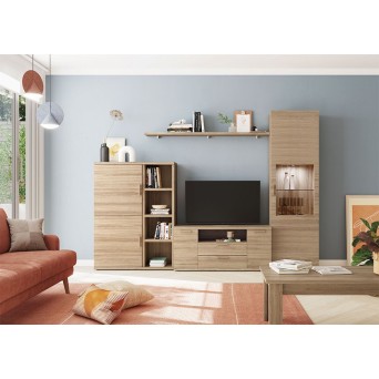 Salón Kronos 709, fabricado en melamina 2