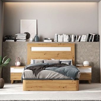 Dormitorio Kronos 519 de melamina