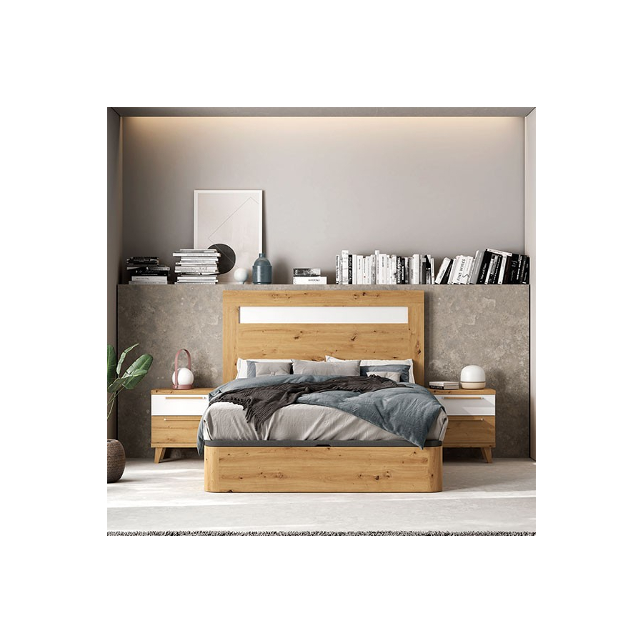 Dormitorio Kronos 519 de melamina