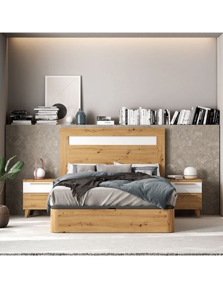 Dormitorio Kronos 519 de melamina