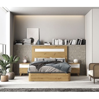 Dormitorio Kronos 519 de melamina 2