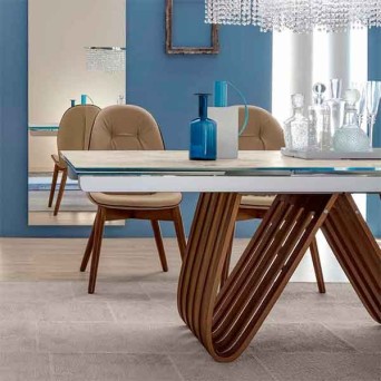Mesa extensible Arpa | Tonin Casa en Muebles Lara 2
