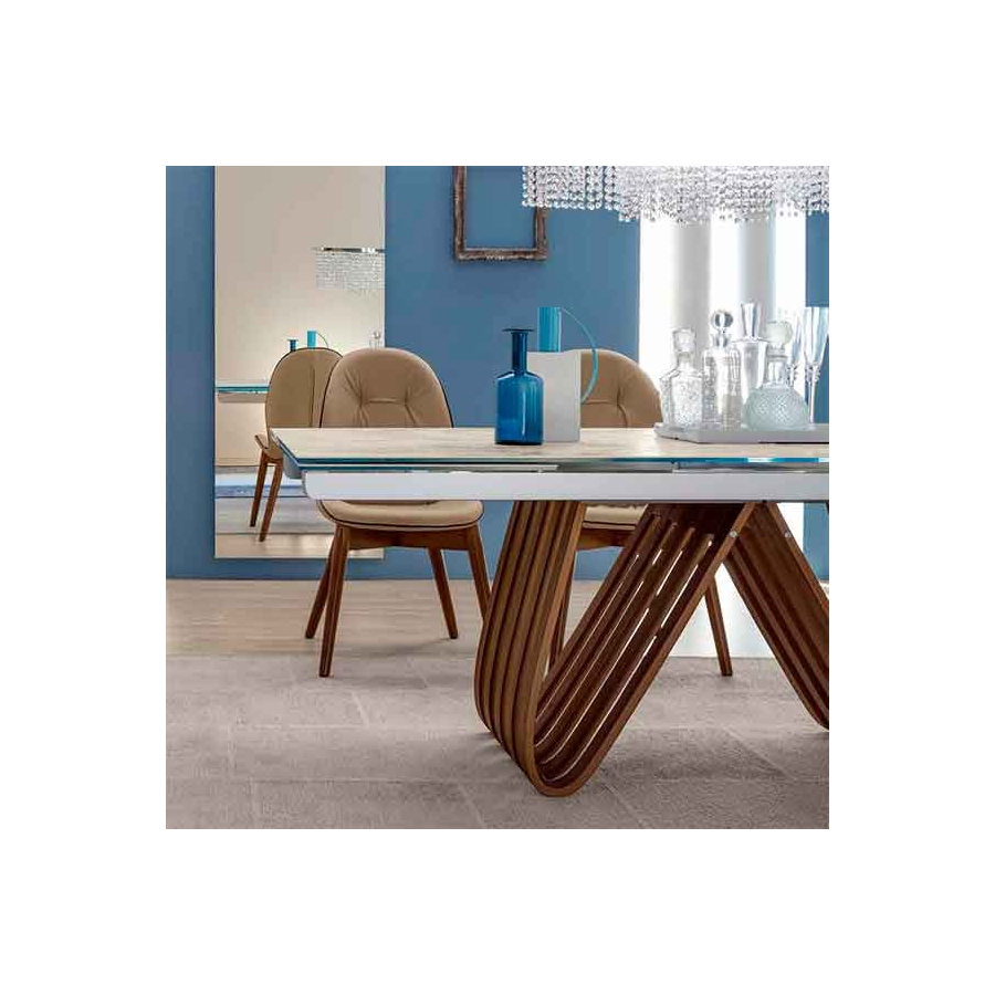 Mesa extensible Arpa | Tonin Casa en Muebles Lara