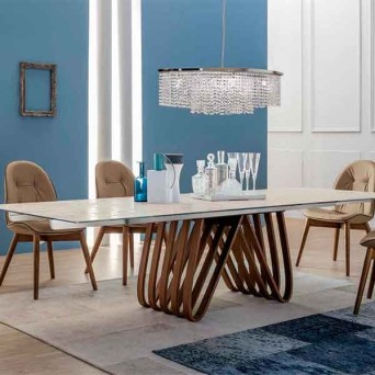 Mesa extensible Arpa | Tonin Casa en Muebles Lara
