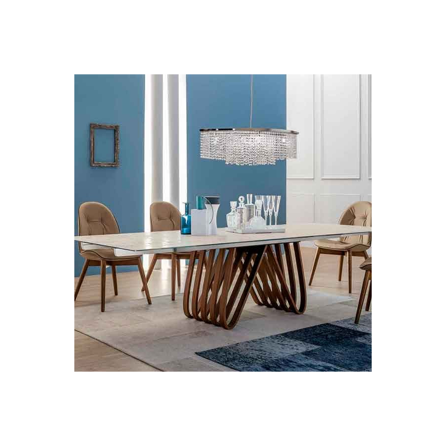 Mesa extensible Arpa | Tonin Casa en Muebles Lara