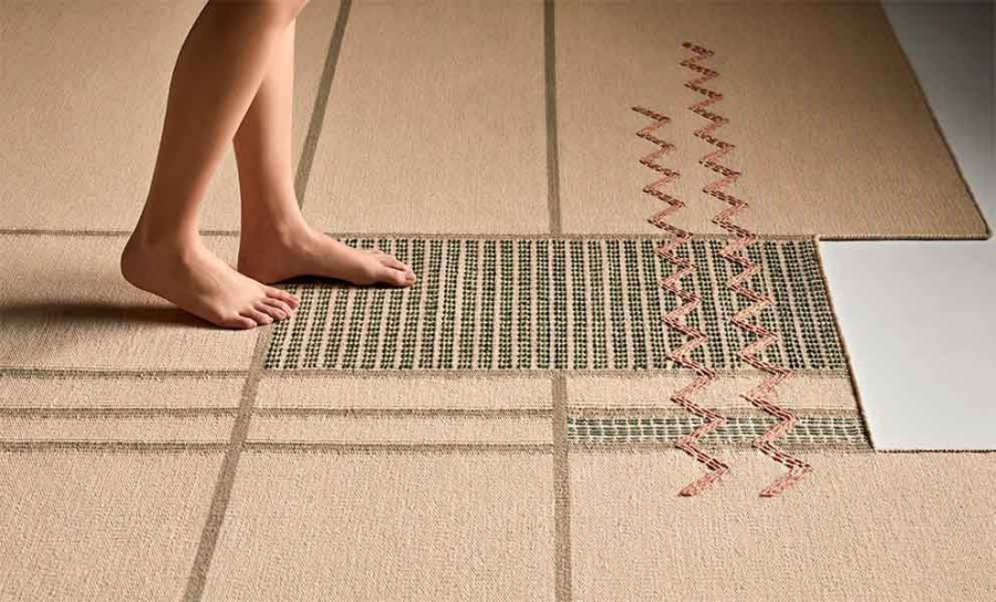 Alfombra Camino beige