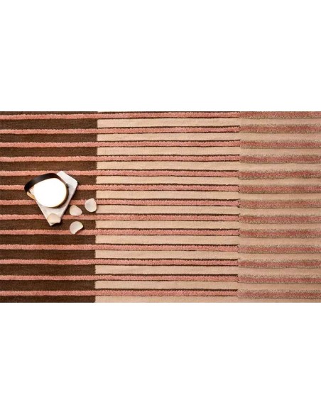 Alfombra Campos BEIGE