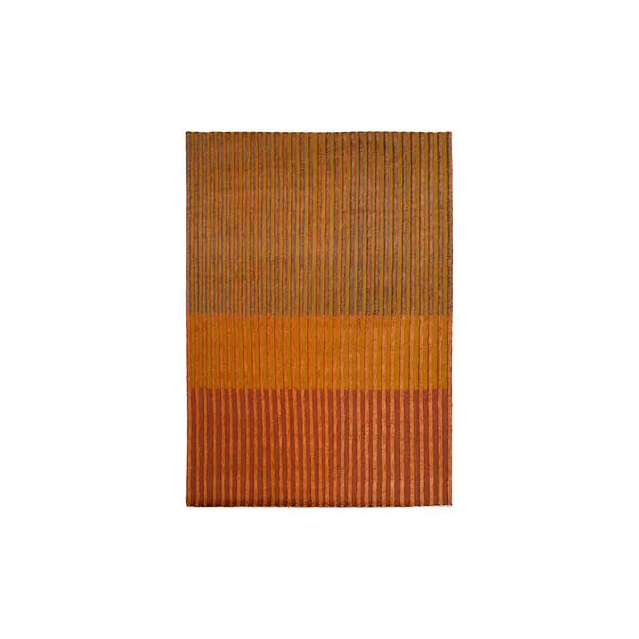 Alfombra Campos NARANJA