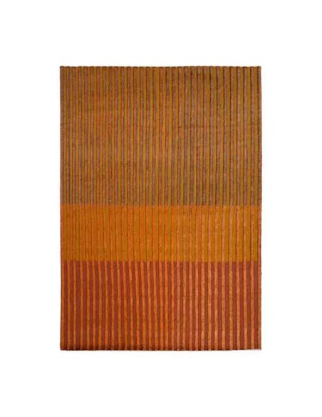 Alfombra Campos NARANJA