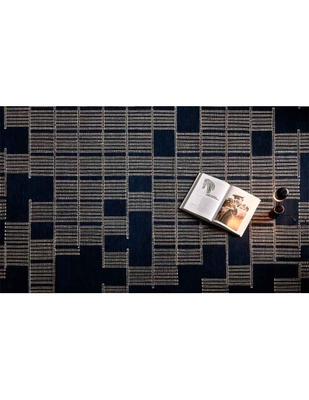Alfombra Hilo BLUE