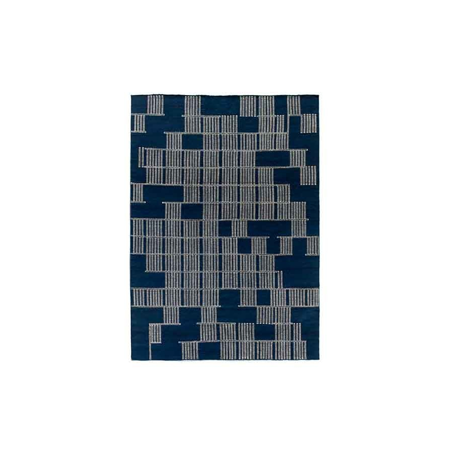 Alfombra Hilo BLUE
