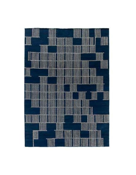 Alfombra Hilo BLUE