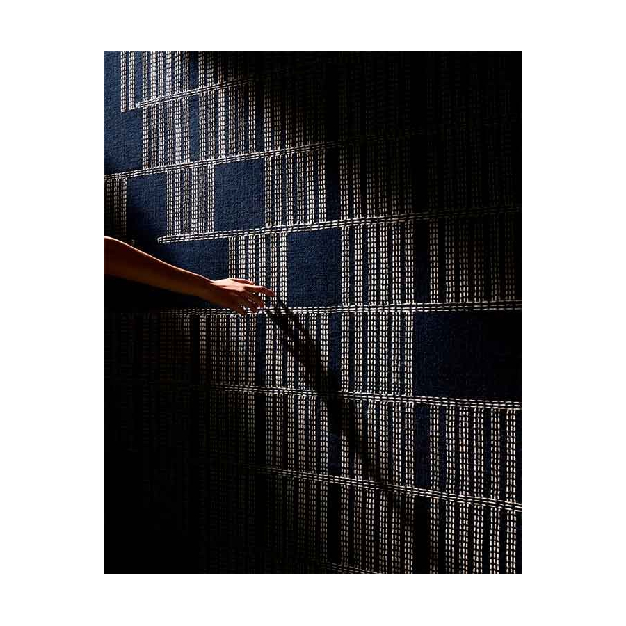 Alfombra Hilo BLUE TACTO