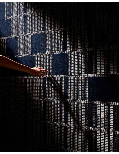 Alfombra Hilo BLUE TACTO
