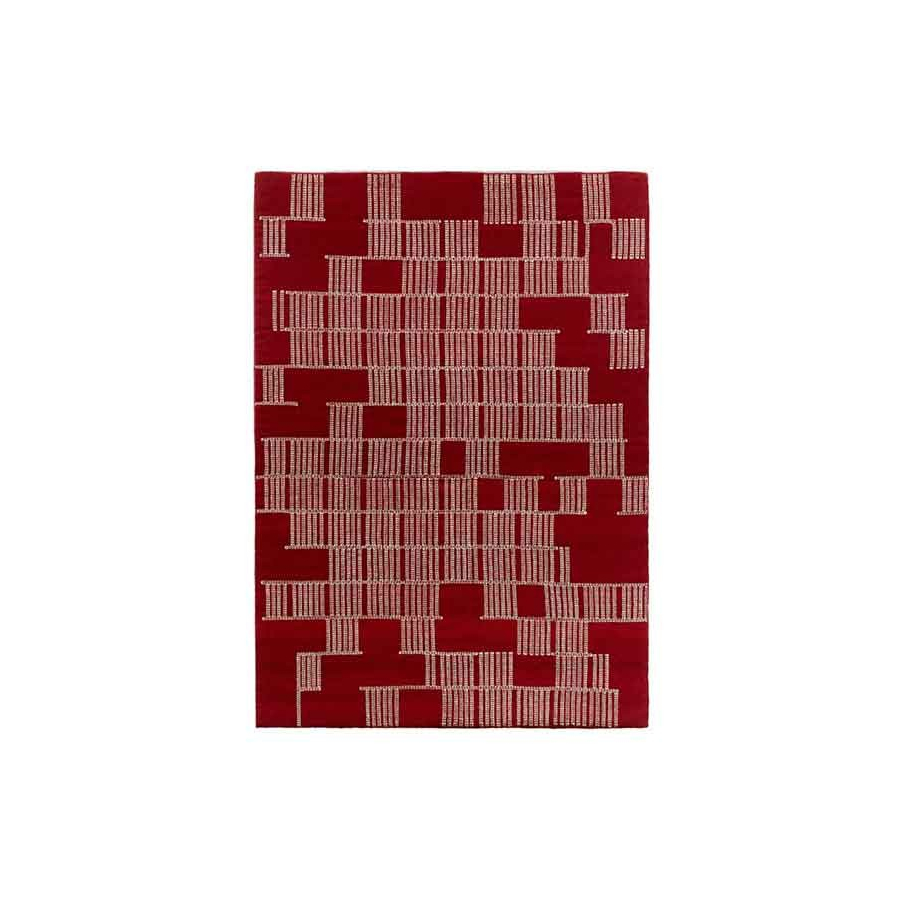 Alfombra Hilo ROJA