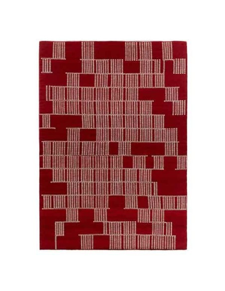 Alfombra Hilo ROJA