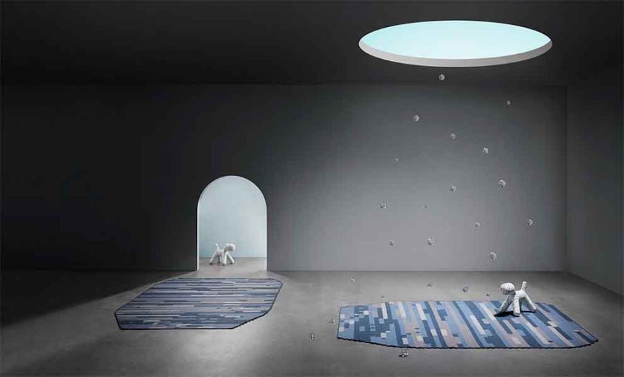 Alfombra Gotas | Tacto en Muebles Lara