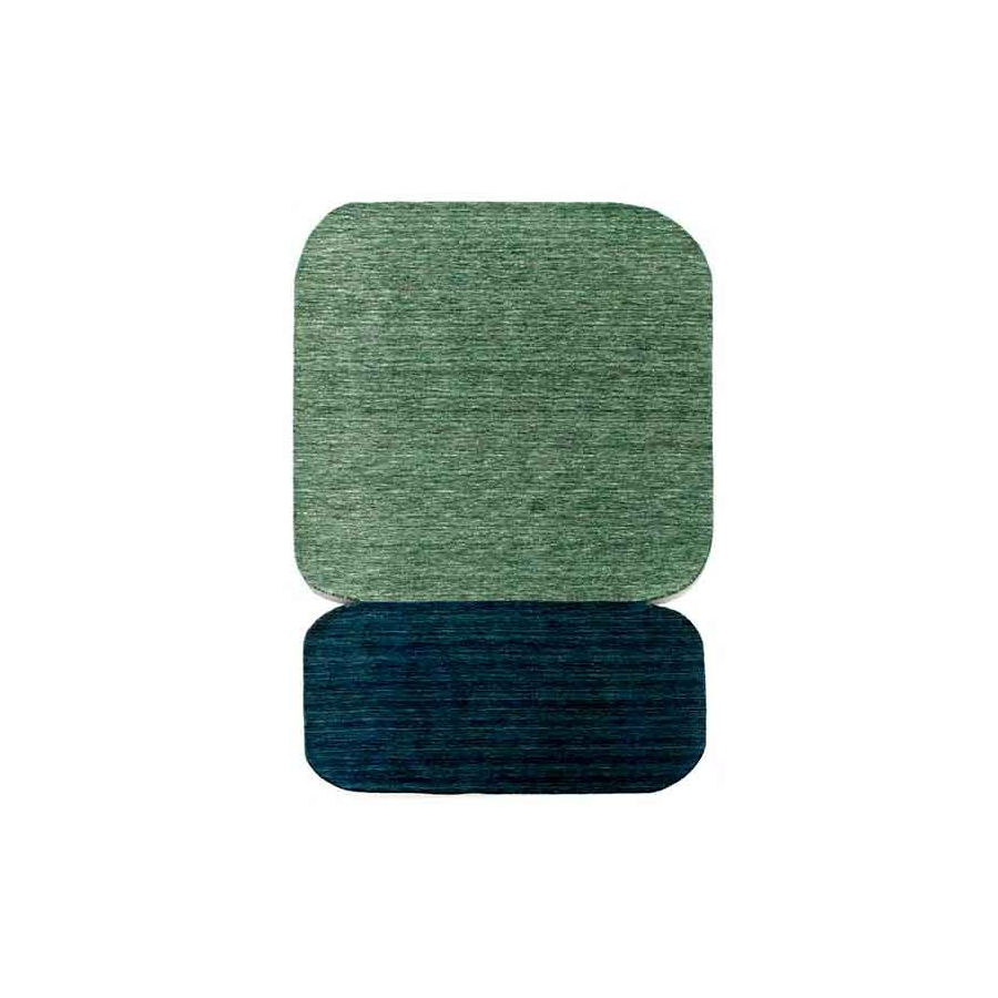 Alfombra Naturaleza VERDE OSCURO