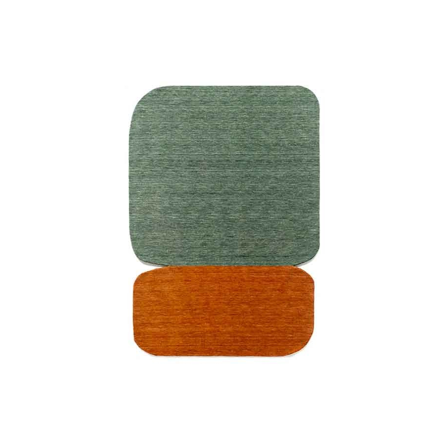 Alfombra Naturaleza NARANJA
