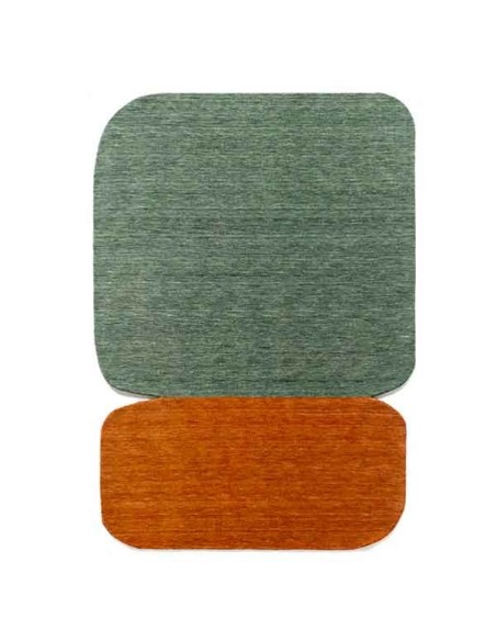 Alfombra Naturaleza NARANJA