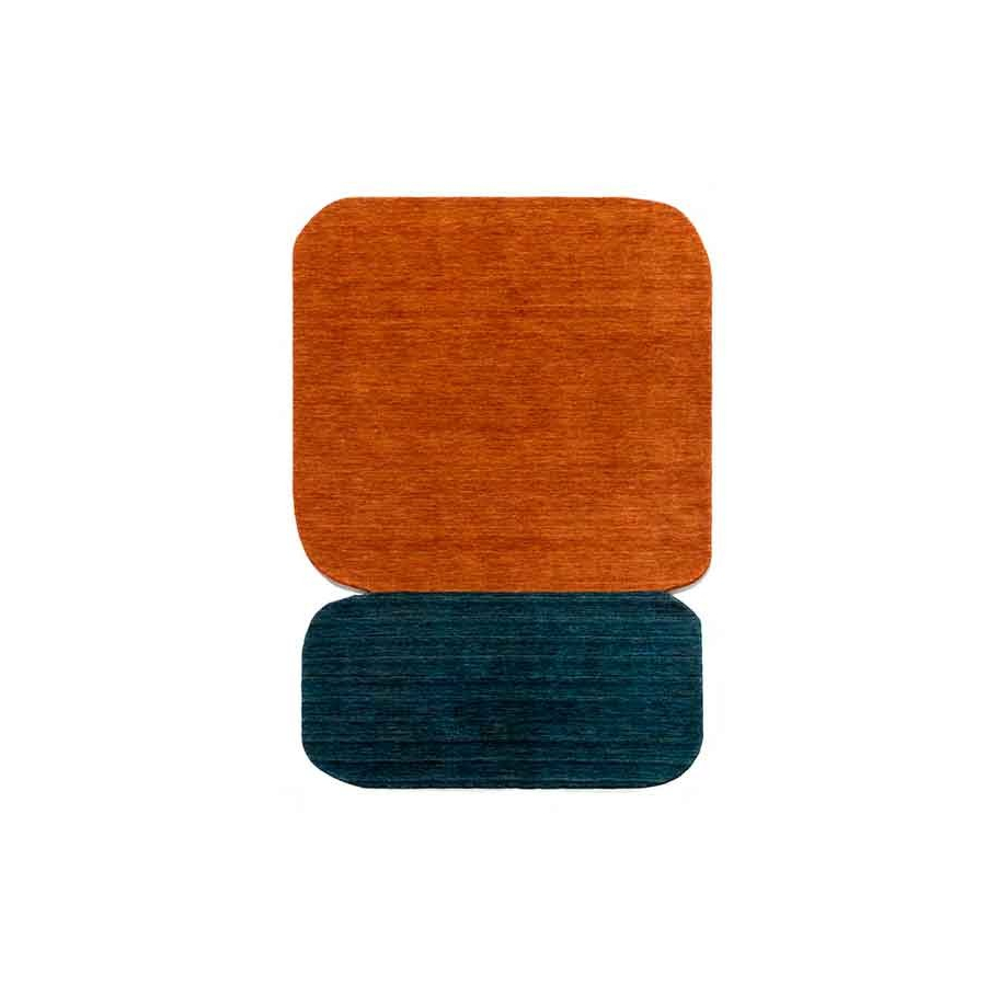 Alfombra Naturaleza NARANJA