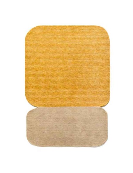 Alfombra Naturaleza AMARILLO