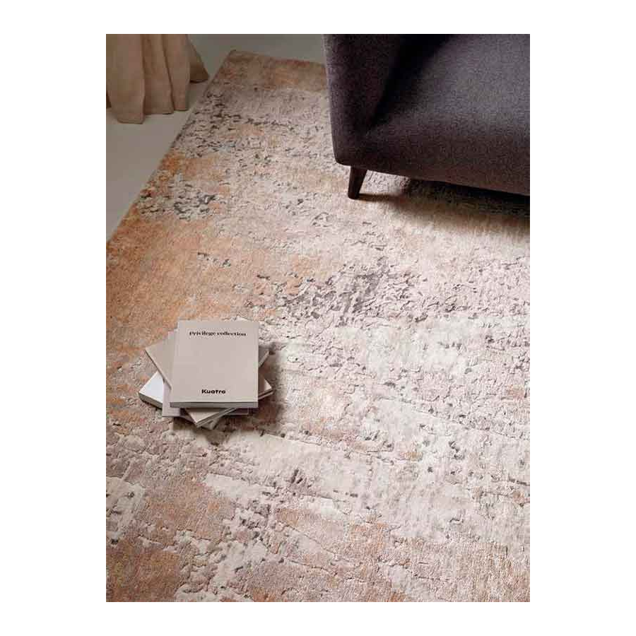 Alfombra Privilege silver gold