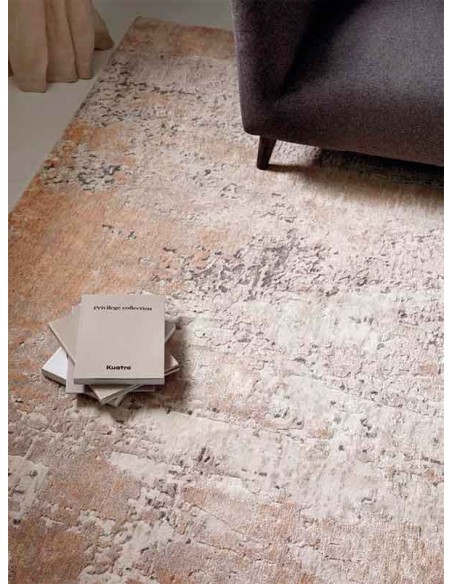 Alfombra Privilege silver gold
