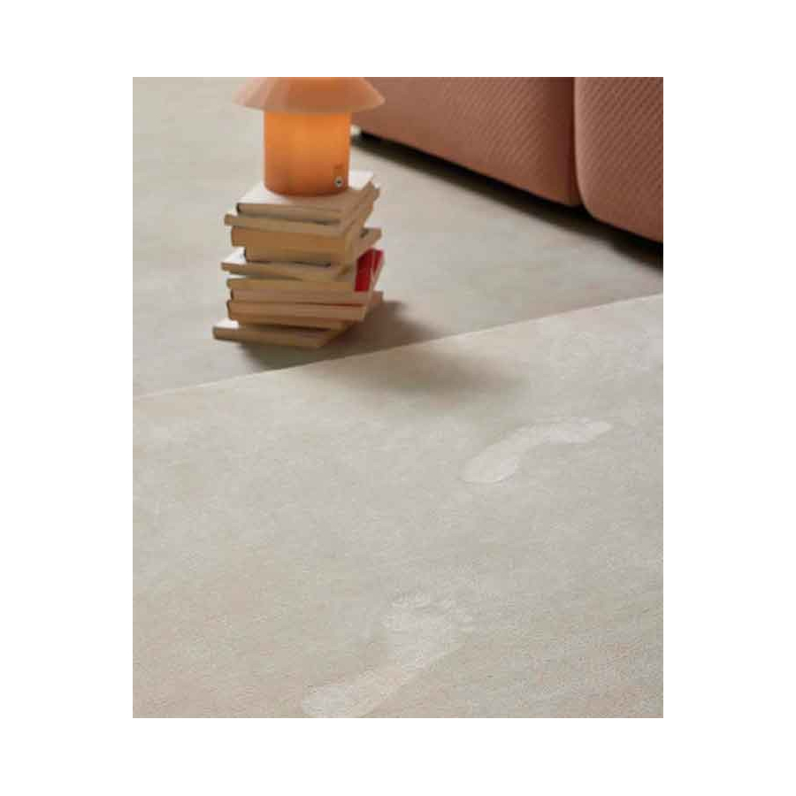 Alfombra Pure Glam white
