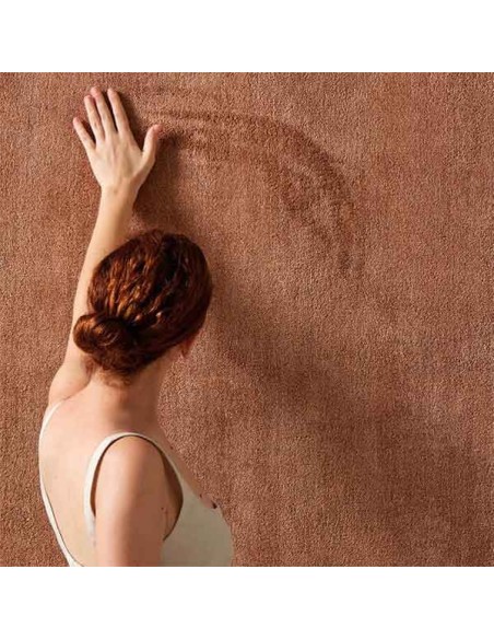 Alfombra Pure Glam terracotta