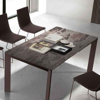 Mesa ext. cuadrada Link | Ramiro Tarazona en Muebles Lara